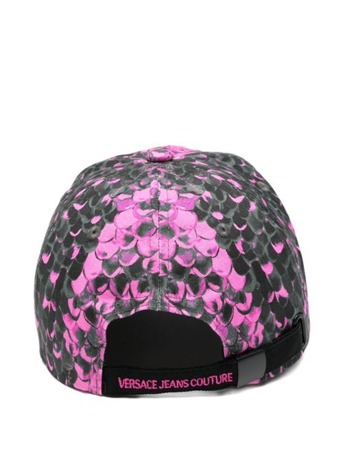 Cappello donna con stampa Versace jeans Couture | 80HAZK33ZG421V43